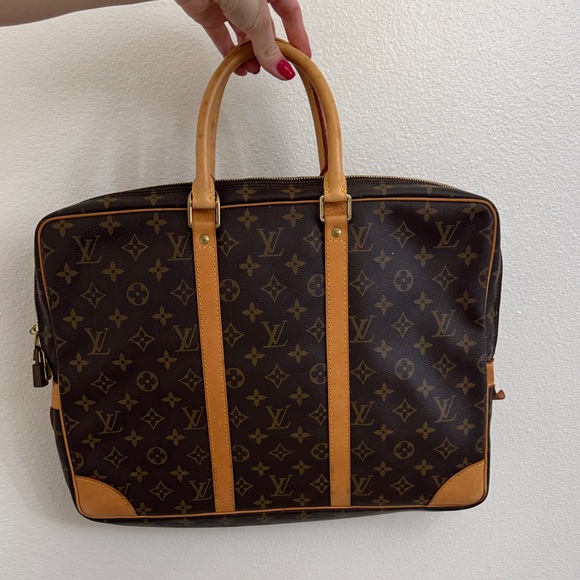Louis Vuitton Monogram Canvas Briefcase - Picture 3 of 11